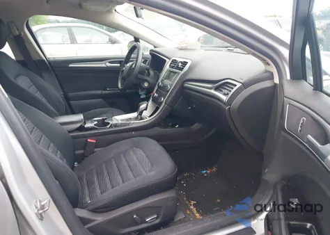 2016 Ford Fusion Se из США, поврежденный, VIN 3FA6P0H7XGR175069